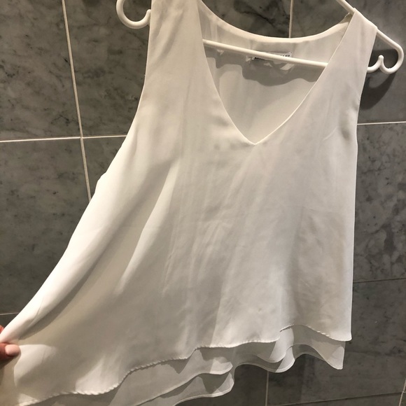 Zara Soft sleeveless top - Picture 2 of 6